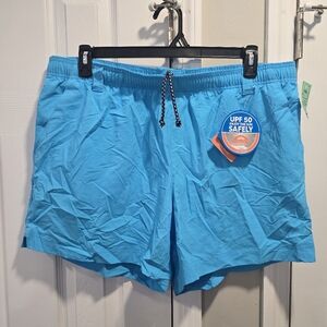 Women's Athletic Shorts in Blue